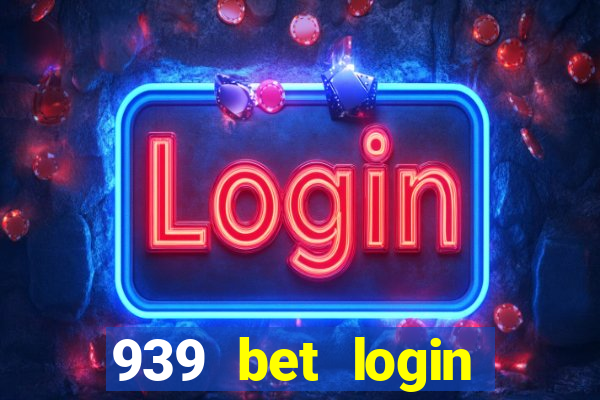 939 bet login entrar login